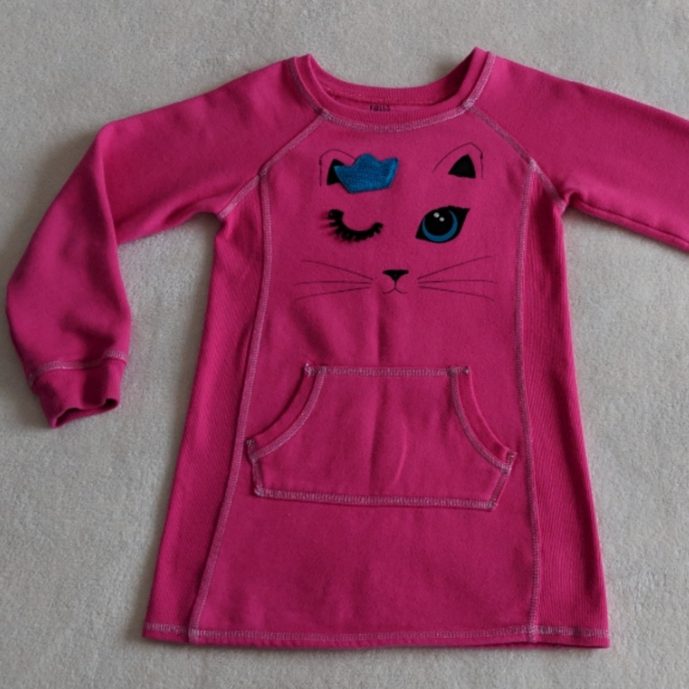 Little girl kid sweater tunic